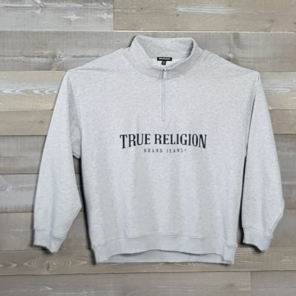 True Religion Half-Zip Pullover